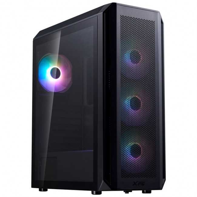 XPG VALOR AIR PLUS MID-TOWER-Case Black