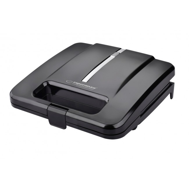 Esperanza EKT010 Sandwich toaster 1000W Black