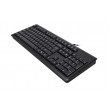 A4Tech KR-92 keyboard Universal USB QWERTY English Black A4Tech KR-92 keyboard Universal USB QWERTY English Black