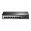 TP-Link 8-Port Gigabit Desktop PoE Switch with 4-Port TP-Link 8-Port Gigabit Desktop PoE Switch with 4-Port