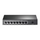 TP-Link 8-Port Gigabit Desktop PoE Switch with 4-Port TP-Link 8-Port Gigabit Desktop PoE Switch with 4-Port