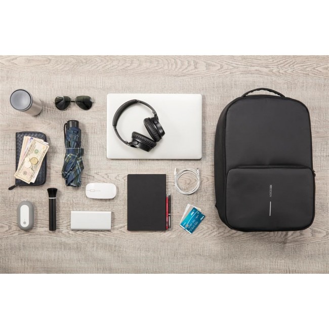 XD DESIGN ANTI-THEFT BACKPACK BOBBY FLEX GYM BAG BLACK P/N: P705.801 XD DESIGN ANTI-THEFT BACKPACK BOBBY FLEX GYM BAG BLACK P/N: P705.801