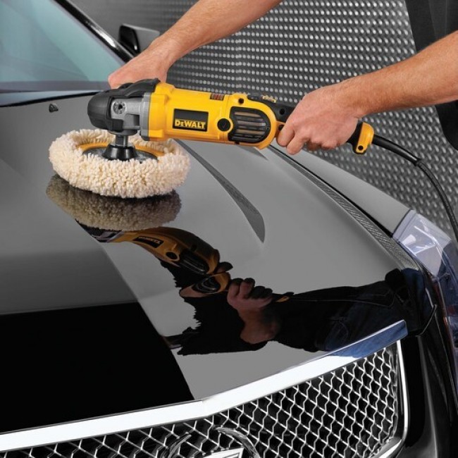 DeWALT DWP849X-QS car polisher 1250 W 3500 RPM DeWALT DWP849X-QS car polisher 1250 W 3500 RPM