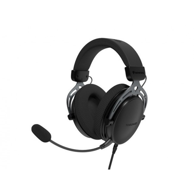 GENESIS Toron 531 Headset Wired Head-band Gaming Black GENESIS Toron 531 Headset Wired Head-band Gaming Black