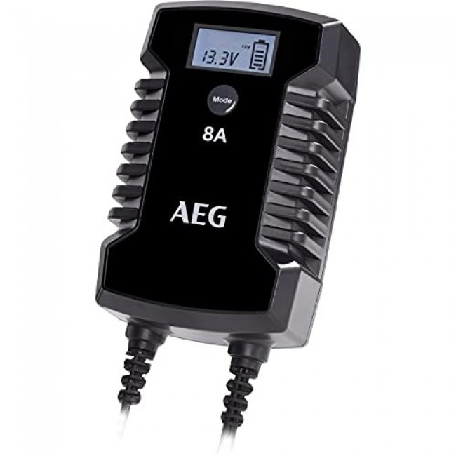 AUTOMATIC CHARGER AEG LD8, 12/24V, 8A AUTOMATIC CHARGER AEG LD8, 12/24V, 8A
