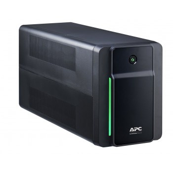 APC Back-UPS, 1200VA, Tower, 230V, 4x CEE 7/7 Schuko outlets, AVR