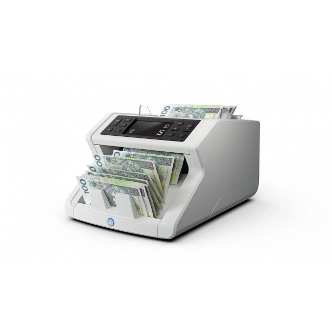 Safescan 2250 G2 Banknote counting machine White Safescan 2250 G2 Banknote counting machine White