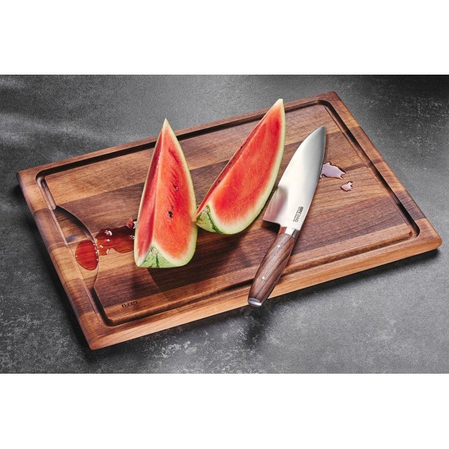 GEFU ENNO kitchen cutting board Rectangular Wood Walnut, Wood GEFU ENNO kitchen cutting board Rectangular Wood Walnut, Wood