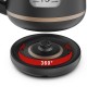 Tefal Includeo KI5338 electric kettle 1 L 2400 W Black Tefal Includeo KI5338 electric kettle 1 L 2400 W Black