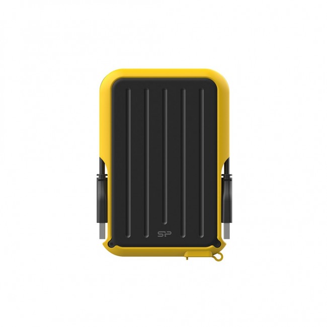 Silicon Power A66 external hard drive 5000 GB Black, Yellow Silicon Power A66 external hard drive 5000 GB Black, Yellow