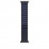 Apple 49mm Navy Alpine Loop - Large - Black Titanium Finish