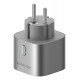 EcoFlow EFA-SMARTPLUG-EU-4P smart plug Home Silver EcoFlow EFA-SMARTPLUG-EU-4P smart plug Home Silver