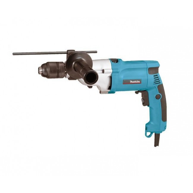 Makita HP2051HJ drill Keyless 2.5 kg Black, Blue, Silver Makita HP2051HJ drill Keyless 2.5 kg Black, Blue, Silver