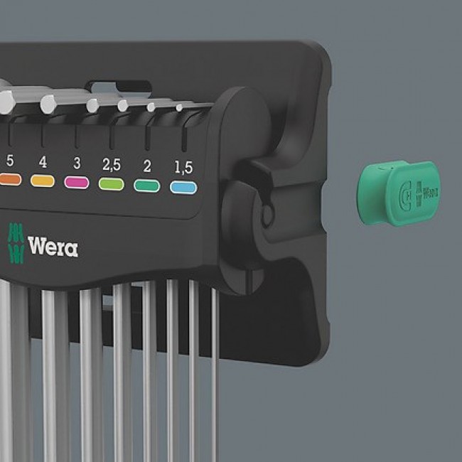 Wera 05022102001 hex key L-shaped hex key set Metric 9 pc(s)