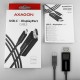 Axagon RVC-DPC video cable adapter 1.8 m USB Type-C DisplayPort Black