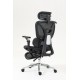 Activejet ergonomic office chair YK848 black Activejet ergonomic office chair YK848 black