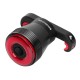 Rockbros Q5 black rear bicycle light with intelligent STOP system Rockbros Q5 black rear bicycle light with intelligent STOP system
