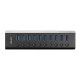 Lindy 10 Port USB 3.0 Hub with On/Off Switches Lindy 10 Port USB 3.0 Hub with On/Off Switches