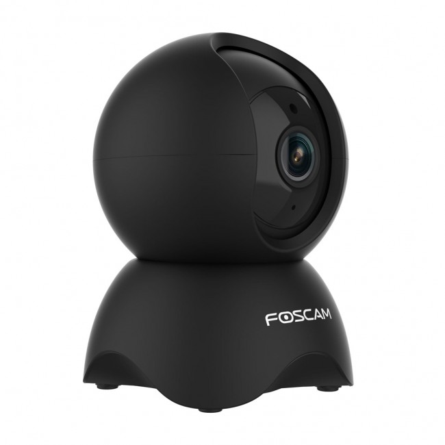 Foscam X5 IP security camera Indoor Black Foscam X5 IP security camera Indoor Black