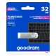 Goodram USB UNO3-0320S0R11 USB flash drive 32 GB USB Type-A 3.2 Gen 1 (3.1 Gen 1) Silver Goodram USB UNO3-0320S0R11 USB flash drive 32 GB USB Type-A 3.2 Gen 1 (3.1 Gen 1) Silver