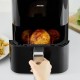 MPM MFR-11 Air Fryer Single Stand-alone 1400 W Black