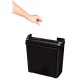Shredder | P-25S | Black | 11 L | Paper shredding | Paper handling standard/output 7mm strips, security level P-1 | Traditional | Warranty 24 month(s) Shredder | P-25S | Black | 11 L | Paper shredding | Paper handling standard/output 7mm strips, security level P-1 | Traditional | Warranty 24 month(s)