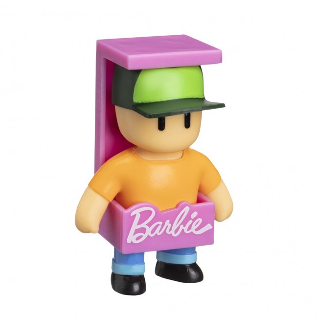 STUMBLE GUYSxBARBIE FIGURES 6 PACK DELUXE BOX VER.A STUMBLE GUYSxBARBIE FIGURES 6 PACK DELUXE BOX VER.A