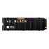 Western Digital Black WDS400T2XHE internal solid state drive 4 TB M.2 PCI Express 4.0 NVMe