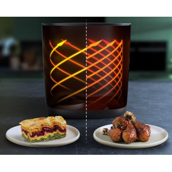 Philips 7000 Series HD9880 Airfryer Co