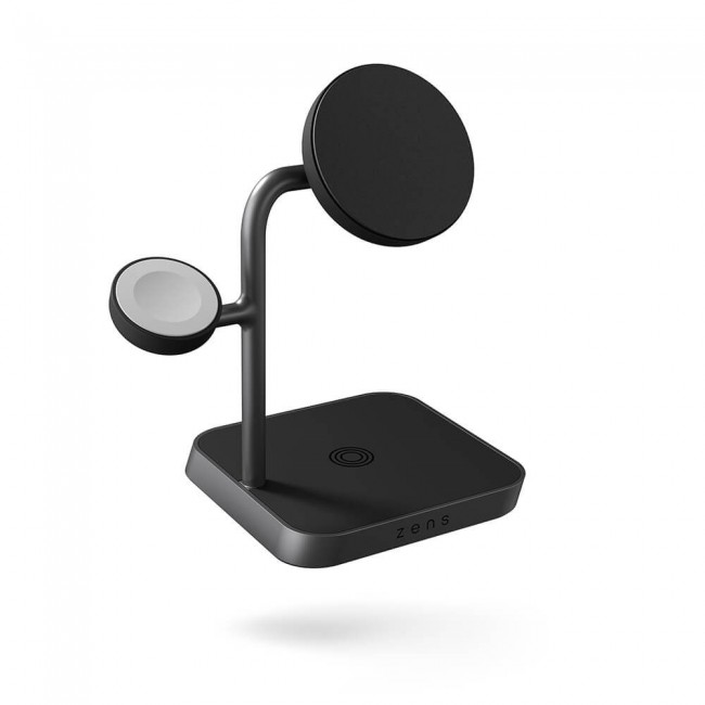 ZENS Office Charger Pro 3 Headphones, Smartphone, Smartwatch Black AC Wireless charging Fast charging Indoor