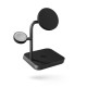 ZENS Office Charger Pro 3 Headphones, Smartphone, Smartwatch Black AC Wireless charging Fast charging Indoor