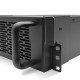 Qoltec Uninterruptible Power Supply (UPS) for RACK | 3kVA | 3000W | Power Factor 1.0 | LCD | EPO | USB | Online