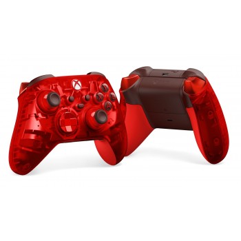 Microsoft Xbox Wireless Controller Pulse Cipher Special Edition Red Bluetooth Gamepad Analogue / Digital Xbox Series S, Android, Xbox Series X, iOS, PC