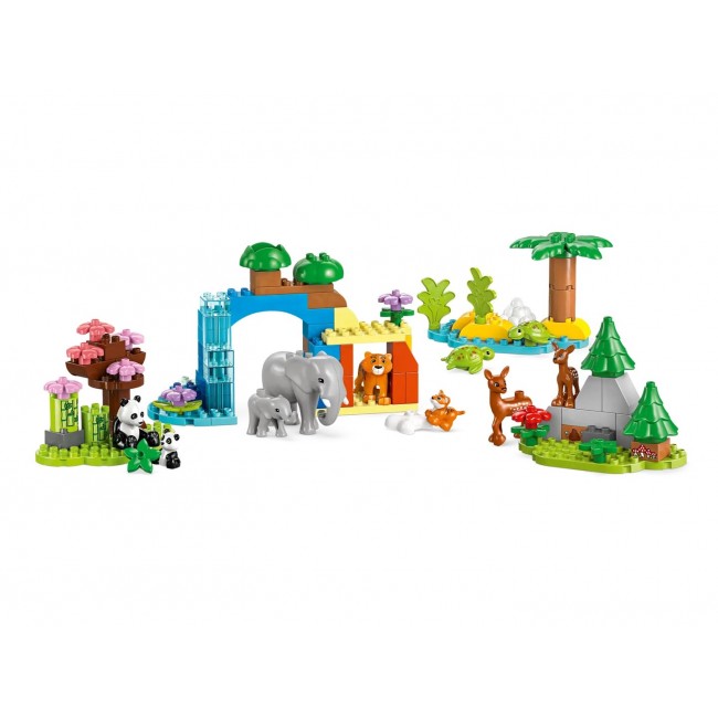 LEGO DUPLO 10446 3in1 Wild Animals Families LEGO DUPLO 10446 3in1 Wild Animals Families