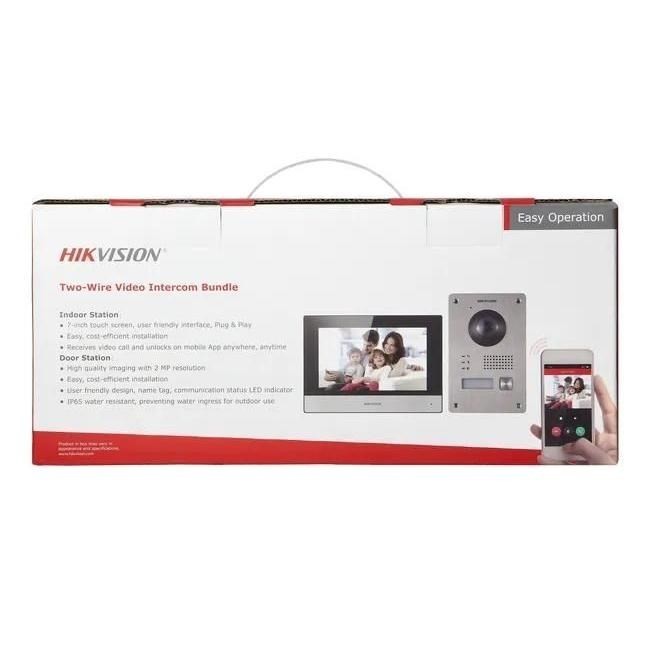 Video-intercom set Hilook HD-VIS-02 Video-intercom set Hilook HD-VIS-02