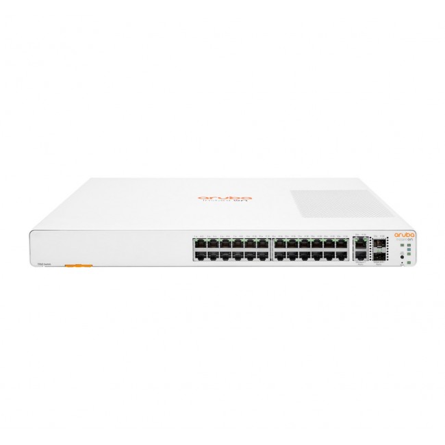 HPE Aruba Networking Networking Instant On Switch 24p Gigabit 2p 10GBT 2p SFP+ 1960