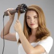 BaByliss AS95E Air Power Volume Hot air brush Champagne 1000 W BaByliss AS95E Air Power Volume Hot air brush Champagne 1000 W