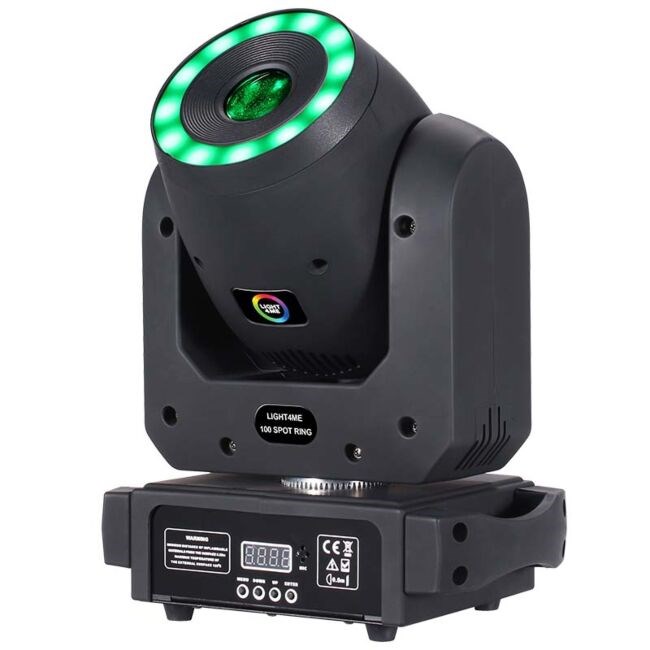 LIGHT4ME Spot 100 Ring - LED moving head