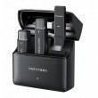 Set of 2 Vention USB-C microphones + charging case Set of 2 Vention USB-C microphones + charging case