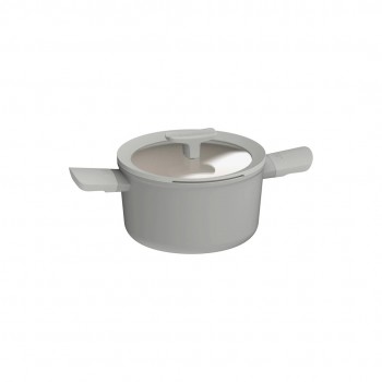 BergHOFF 3950428 soup pot 3.1 L Grey Aluminium