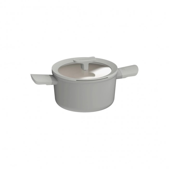 BergHOFF 3950428 soup pot 3.1 L Grey Aluminium