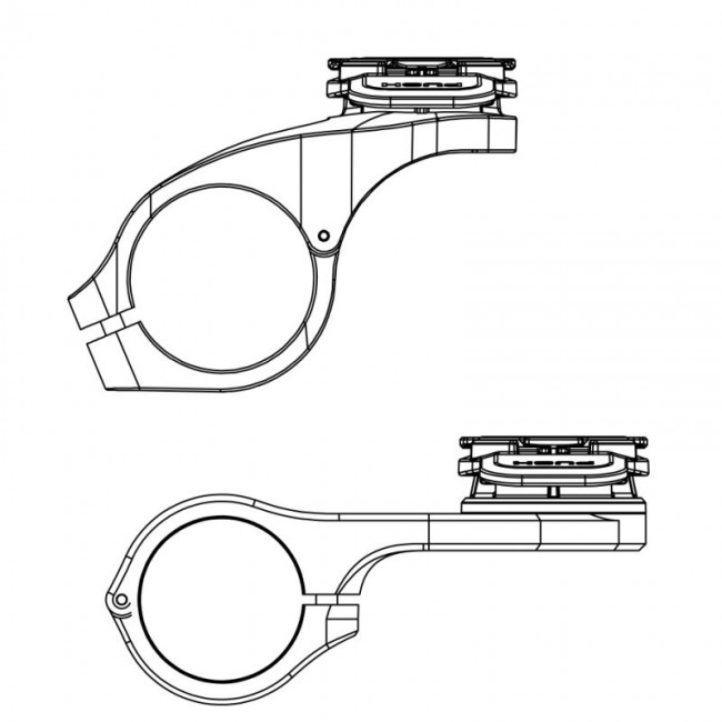 Quad Lock Cycling - Out Front Mount Quad Lock Cycling - Out Front Mount