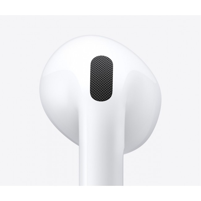 Apple AirPods 4 Headset Wireless In-ear Calls/Music/Sport/Everyday Bluetooth White Apple AirPods 4 Headset Wireless In-ear Calls/Music/Sport/Everyday Bluetooth White
