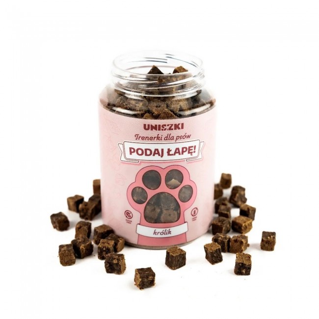 UNISZKI Give Paw Rabbit dog treat 150 g