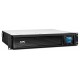 APC Smart-UPS C, Line Interactive, 1000VA, Rackmount 2U, 230V, 4x IEC C13 outlets, SmartConnect port, USB and Serial communication, AVR, Graphic LCD