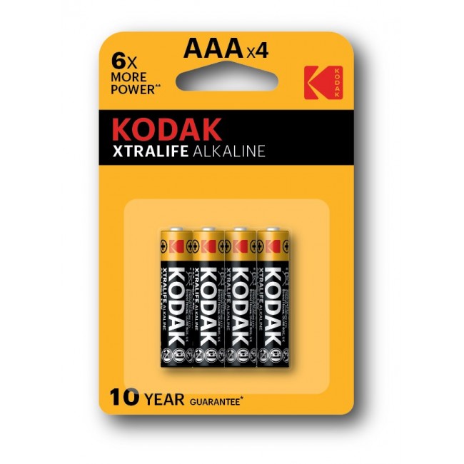 Kodak AAA Single-use battery Alkaline Kodak AAA Single-use battery Alkaline