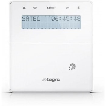 SATEL KEYPAD INT-KLFR-W RFID READER, GRADE3