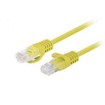 Fluke Passed Lanberg patchcord cat.6 UTP 1.5m yellow 10-pack