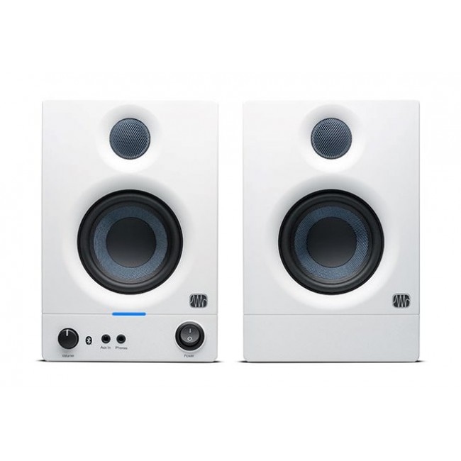 PreSonus Eris 3.5 BT White 2nd Gen - a pair of active BT monitors PreSonus Eris 3.5 BT White 2nd Gen - a pair of active BT monitors