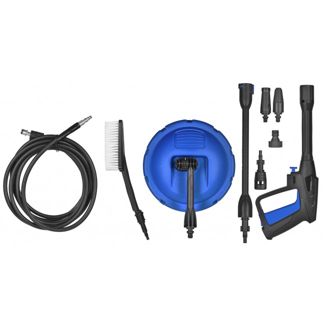 PRESSURE WASHER SCHEPPACH HCE2600 PRESSURE WASHER SCHEPPACH HCE2600